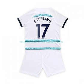 Maillot/Tenue Chelsea Sterling 17 Enfant Exterieur 2022/2023